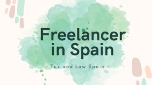 Freelancer in Spain