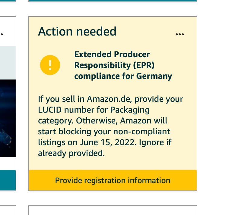 Packaging compliance Germany