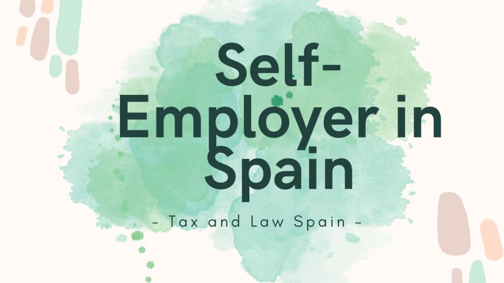 Self-Employer in Spain