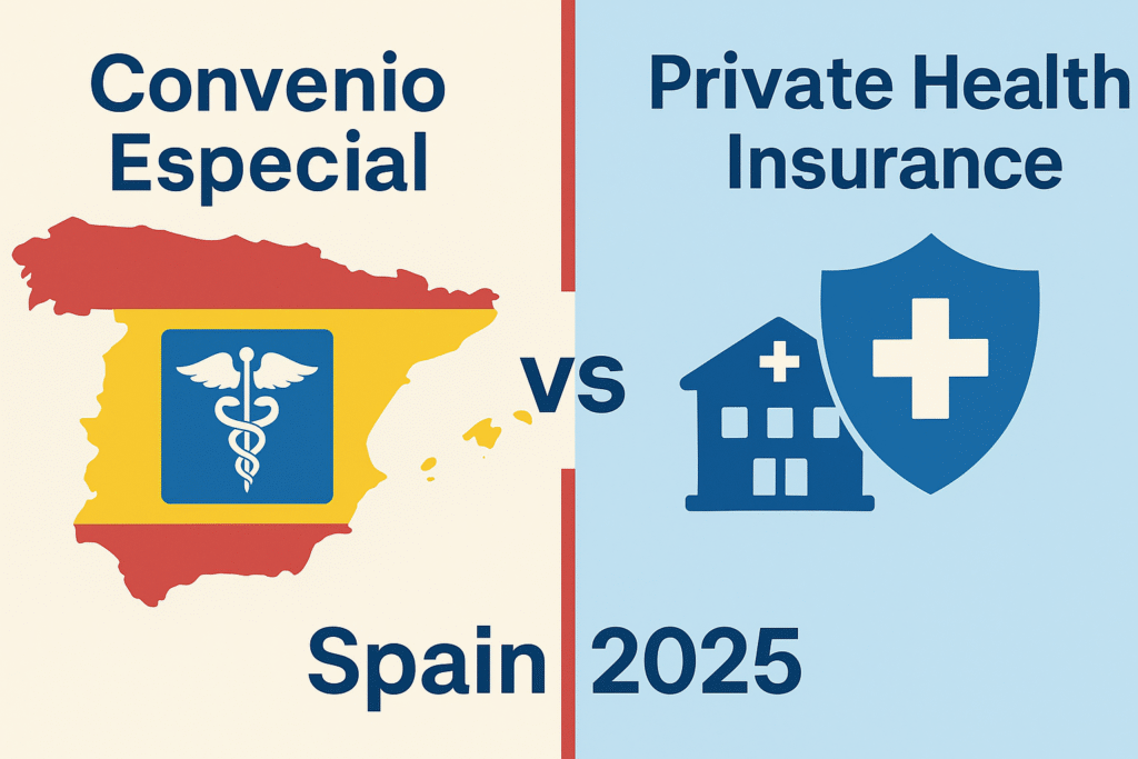 Convenio Especial, Private Health Insurance Spain